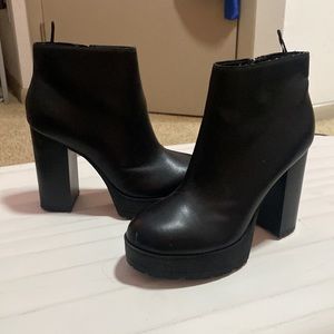 Platform Booties